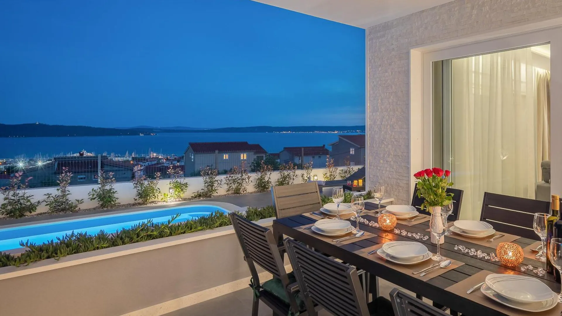 Villa Paradiso Adriatico Kastela
