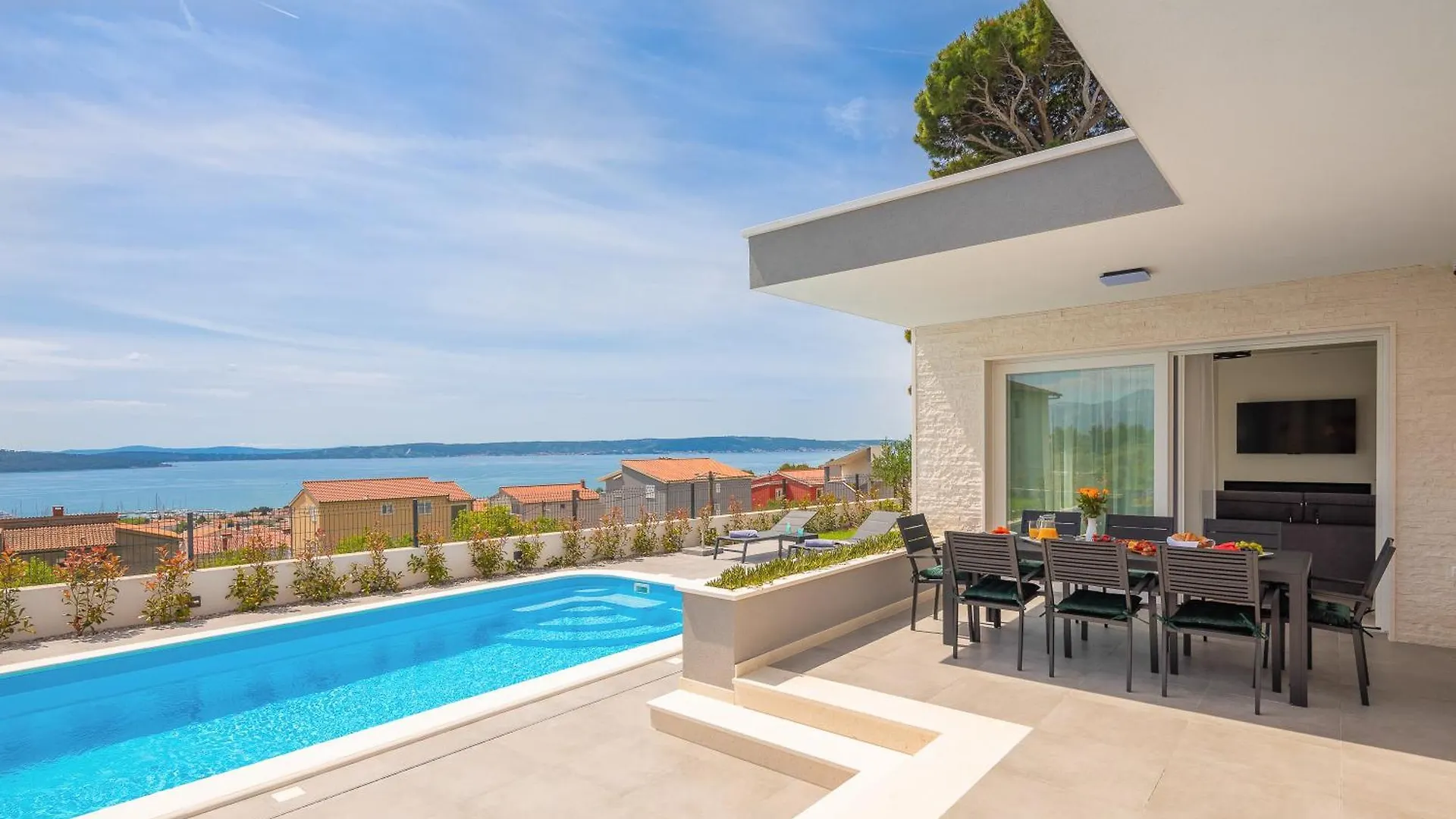 Villa Paradiso Adriatico Kastela