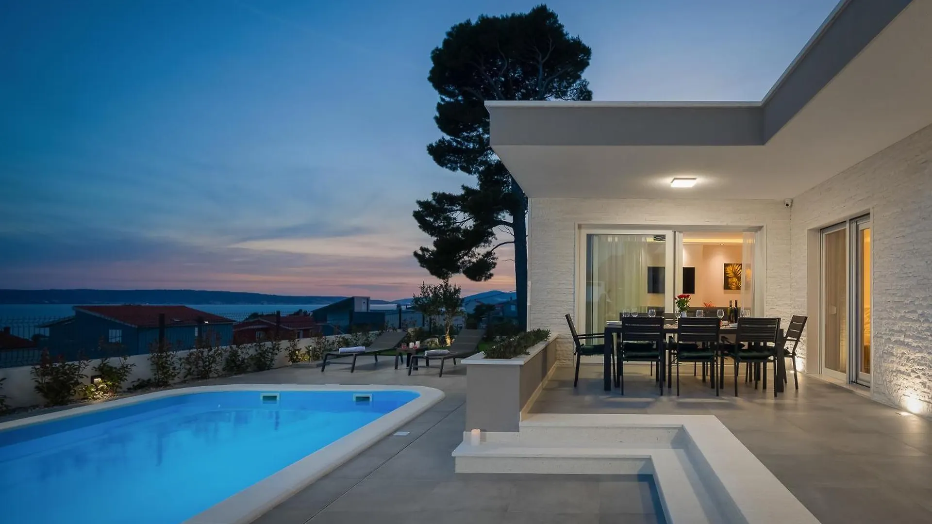 Villa Paradiso Adriatico Kastela