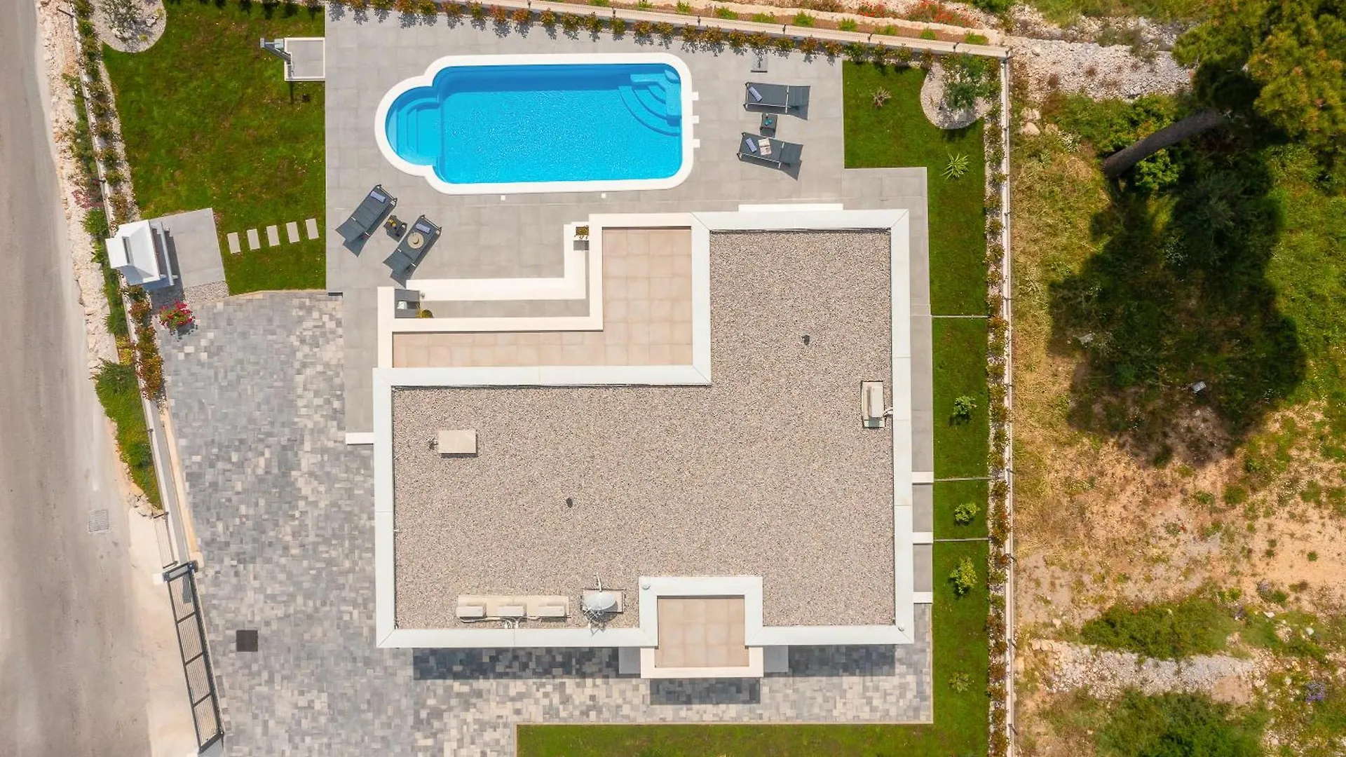 Villa Paradiso Adriatico Kastela