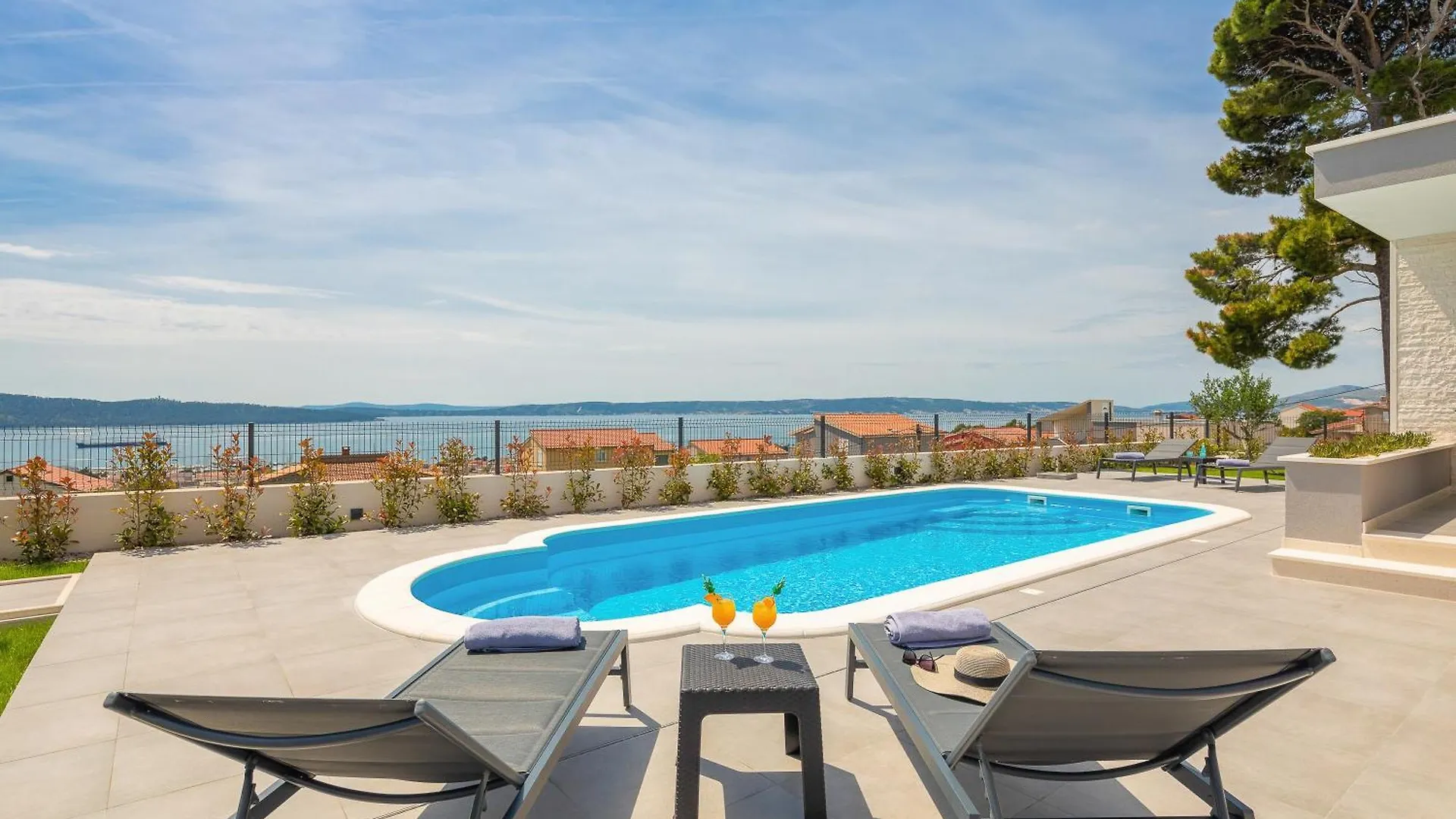 Villa Paradiso Adriatico Kastela