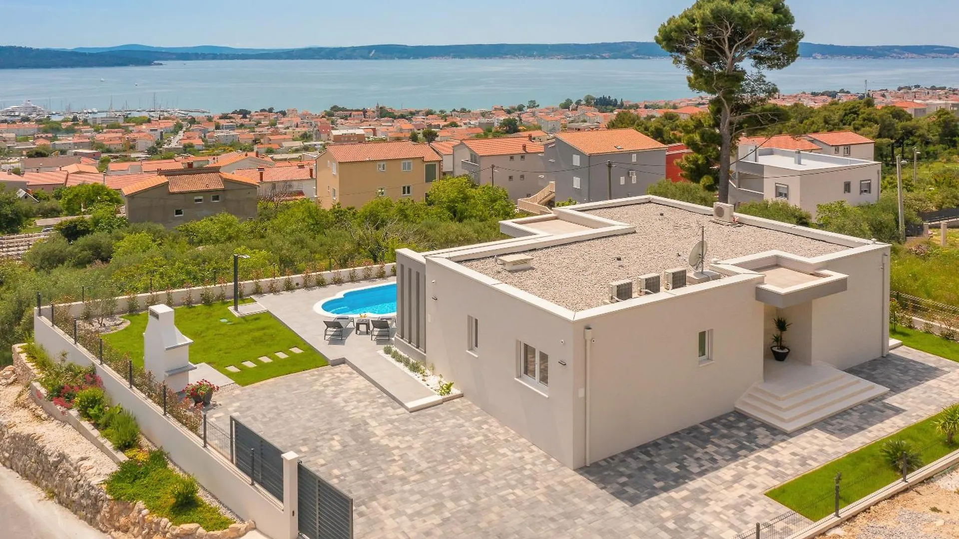 Villa Paradiso Adriatico Kastela Croatia